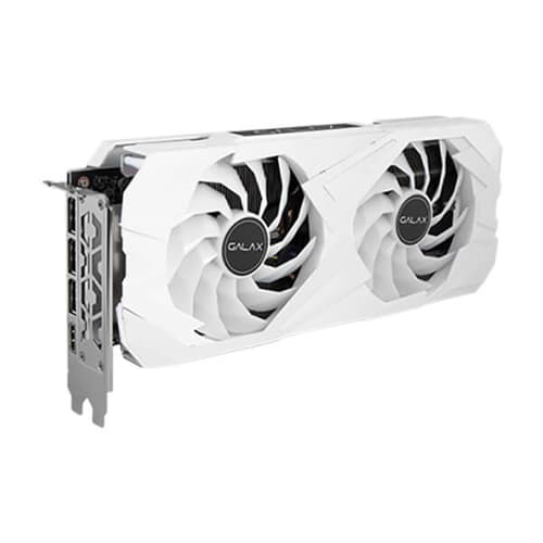 美品✨RTX 3060 EX WHITE 12GB GDDR6 192 Bit Galax RTX 3060 EX White (1-Click OC) | 12GB Graphics Card